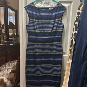 Calvin Klein striped dress